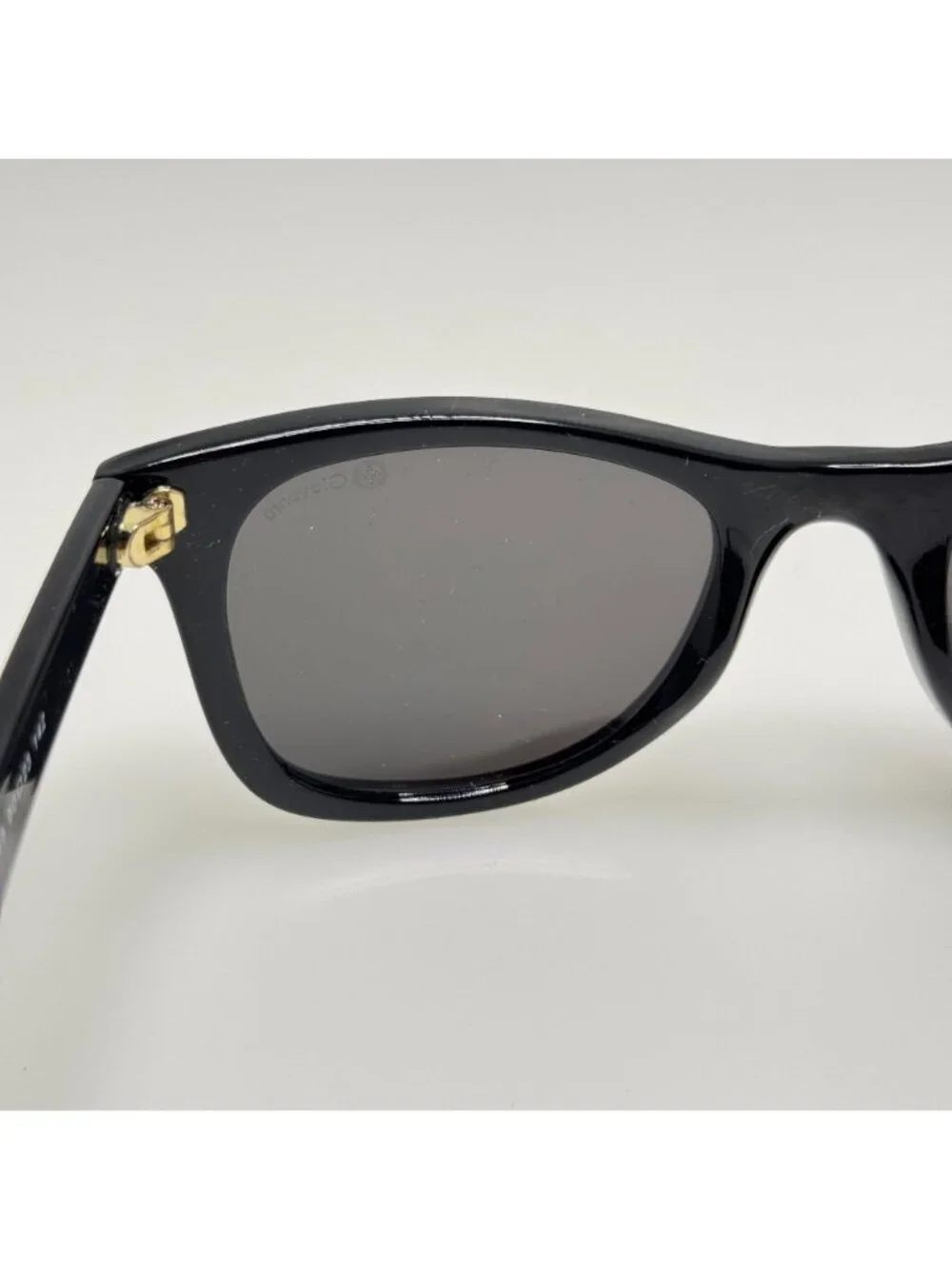 Gioventu Sunglasses DE545 Black Polarized 50-23-142